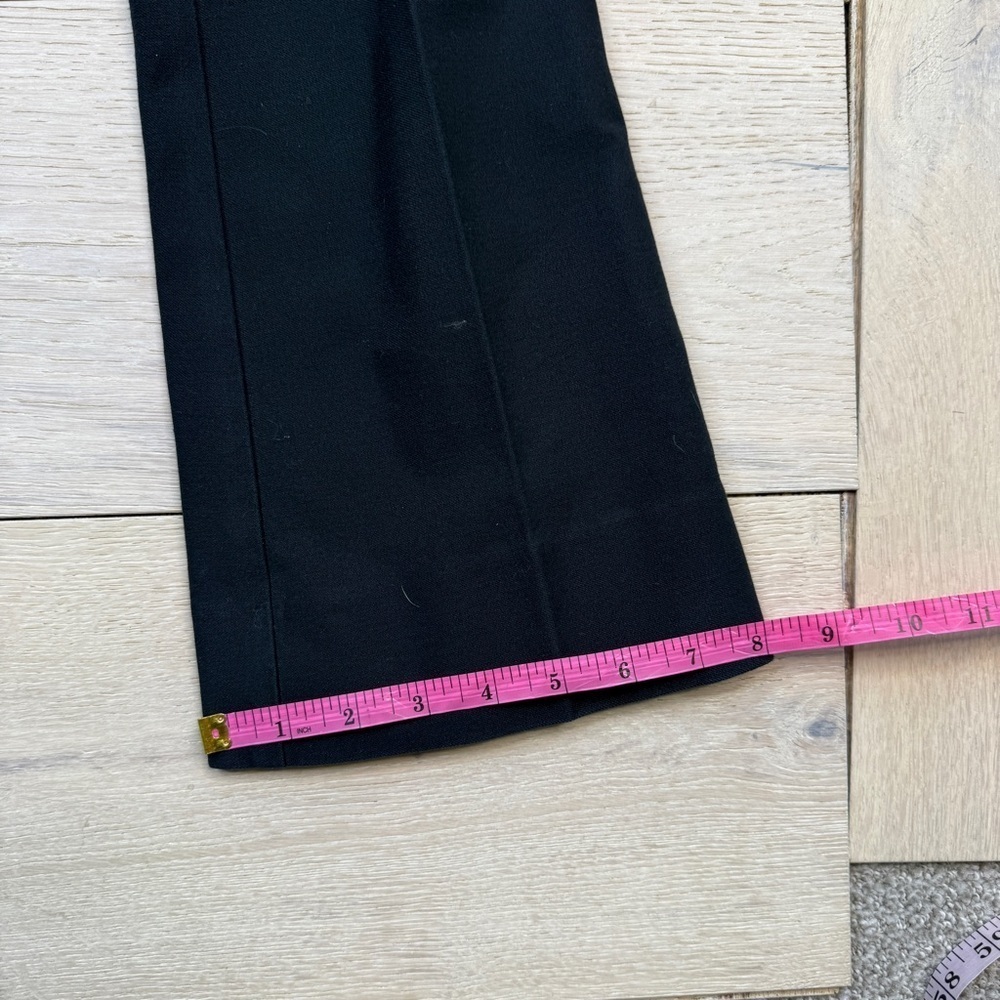 10 Crosby Derek Lam Black Slacks - Picture 6 of 7